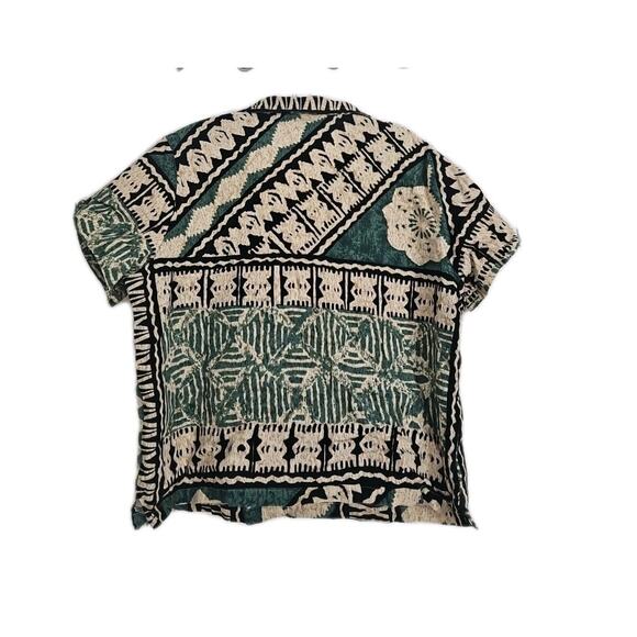 Hilo Hattie Hawaiian Shirt Adult XL Made In Hawaii READ - Picture 2 of 6